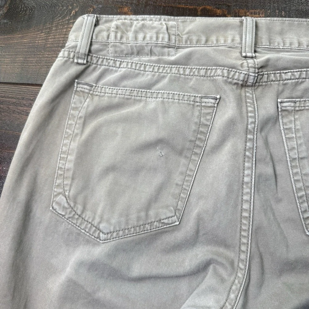 Rag & Bone Men's 33 Distressed Grey Standard Issue Button Fly Fit 2‎ Slim Tag 31